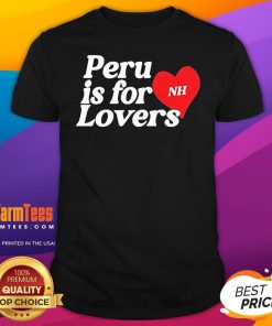 Official Niall Horan Peru Is For Lovers T-Shirt