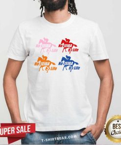 Official No Keiba No Life Horse Racing T-Shirt