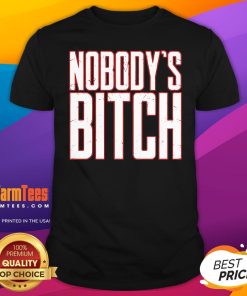 Official Nobody's Bitch Jimmy Uso T-Shirt