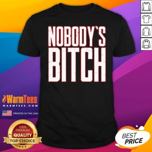 Official Nobody's Bitch Jimmy Uso T-Shirt