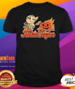 Official Nolan Taylor Jason Halloween T-Shirt