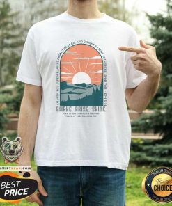 Official Oak Stone Feast Of Tabernacles Awake Arise Shine Window T-Shirt