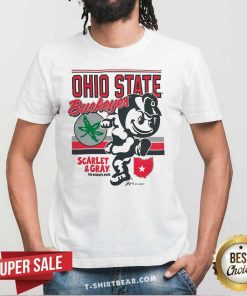 Official Ohio State Brutus Retro T-Shirt