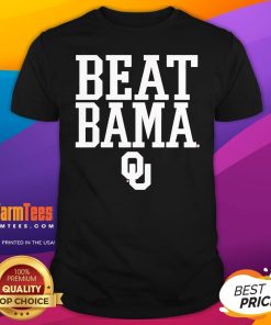 Official Oklahoma Sooners Beat Bama Rally Call T-Shirt