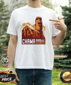 Official Poatan Chama Alex Pereira 307 Stonehead T-Shirt