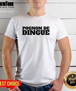 Official Pognon De Dingue Nicolas Vidal T-Shirt