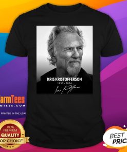 Official Rip Kris Kristofferson 1936 To 2024 T-Shirt
