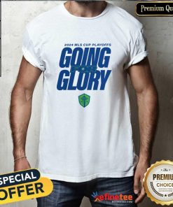 Official Seattle Sounders FC 2024 MLS Cup Playoffs Shirt