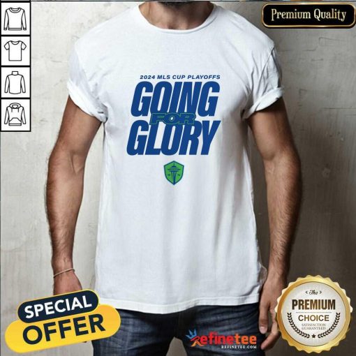 Official Seattle Sounders FC 2024 MLS Cup Playoffs Shirt