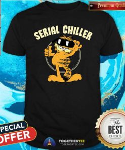 Official Serial Chiller Garfield T-Shirt