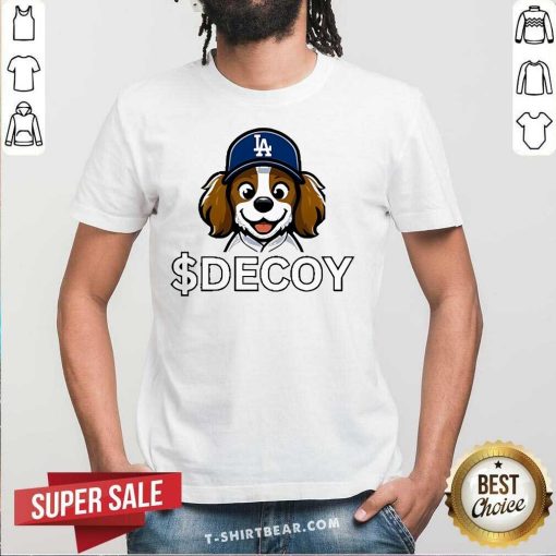 Official Shohei Ohtani La Dog Decoy T-Shirt