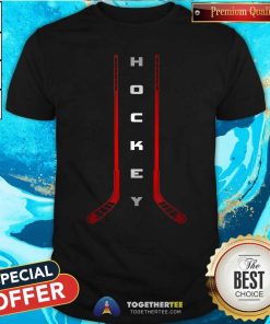 Official Sticks Hockey Winter Sports T-Shirt