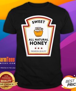 Official Sweet All Natural Honey Condiment Group Costume T-Shirt