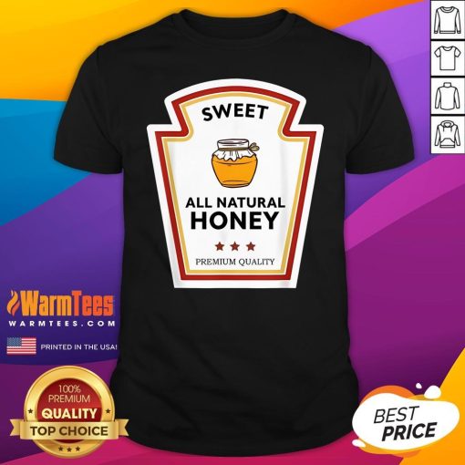 Official Sweet All Natural Honey Condiment Group Costume T-Shirt