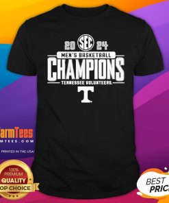 Official Tennessee Basketball Champions T-Shirt