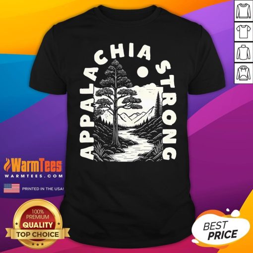 Official The Appalachia Strong Classic T-Shirt