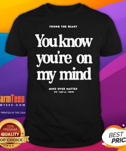 Official The Giant On My Mind T-Shirt