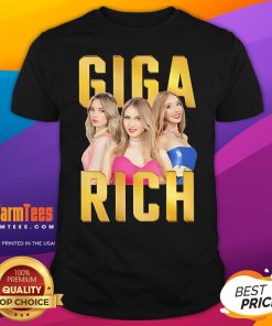 Official Tim Tin Giga Rich T-Shirt