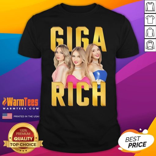 Official Tim Tin Giga Rich T-Shirt