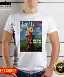 Official Time 100 Next The World's Most Influential Rising Stars Sabrina Carpenter T-Shirt