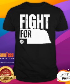 Official Triple B Fight For Nebraska T-Shirt
