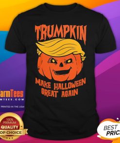 Official Trumpkin Make Halloween Great Again T-Shirt