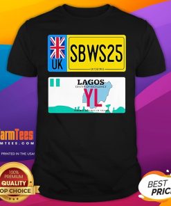 Official Uk Sbws25 Lagos Center Of Excellence Federal Republic Of Nigeria T-Shirt