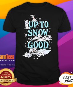 Official Up To Snow Good 101 Dalmatians T-Shirt