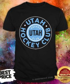 Official Utah Hockey Club Symbol Dark Heather T-Shirt
