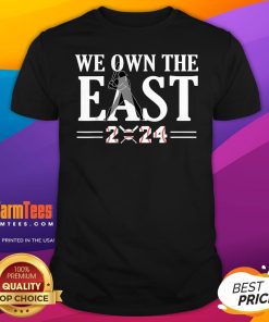 Official We Own The East Philly 2024 T-Shirt