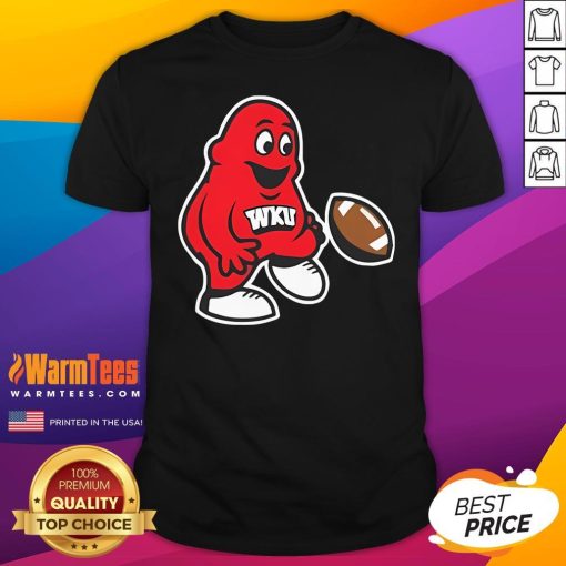Official Western Kentucky Football Big Red Specialist Mascot T-Shirt