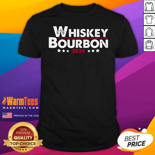 Official Whiskey And Bourbon 24 Whiskey Lovers T-Shirt