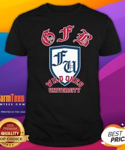 Official Wild Ones University T-Shirt