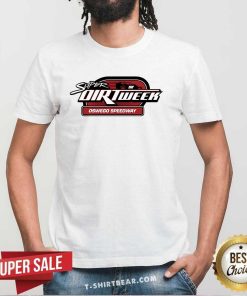 Original 24 SDW 52 Diecut Super Dirt Week Oswego Speedway T-Shirt