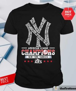 Original American League Champions New York Yankees ALCS T-Shirt