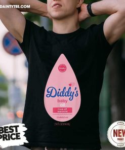 Original Baby Oil Costume Bottle For Halloween T-Shirt