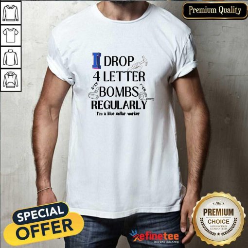 Original Blue Collar Worker Swear T-Shirt