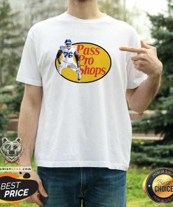 Original Byu Cougars Football Caleb Etienne Pass Pro Shops T-Shirt