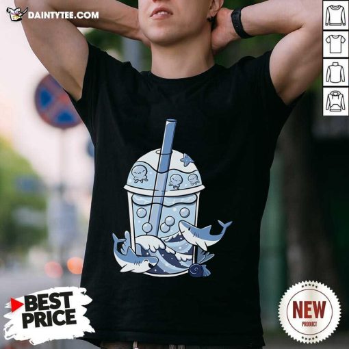 Original Cute Bubble Sea Drink T-Shirt