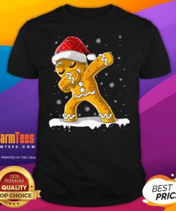 Original Dabbing Gingerbread Man Dab Christmas Biscuit T-Shirt