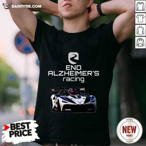Original End Alzheimer's Racing T-Shirt