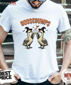 Original Halloween Goosebumps Goose T-Shirt