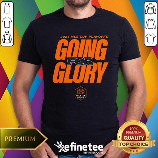Original Houston Dynamo FC 2024 MLS Cup Playoffs T-Shirt
