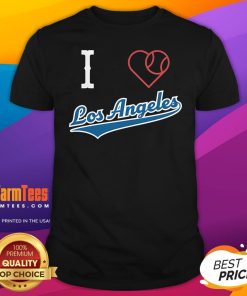 Original I Heart Los Angeles T-Shirt