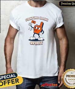 Original Illinois Fighting Illini Spirit T-Shirt