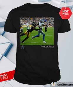 Original Jalen Tolbert Dallas Cowboys NFL Flash Features Week 5 T-Shirt
