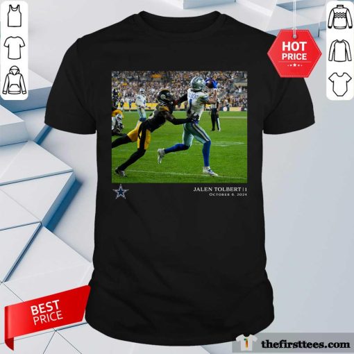 Original Jalen Tolbert Dallas Cowboys NFL Flash Features Week 5 T-Shirt