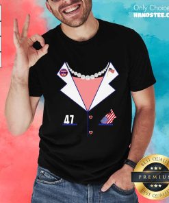 Original Kamala Harris 2024 Pantsuit Costume Election Halloween T-Shirt