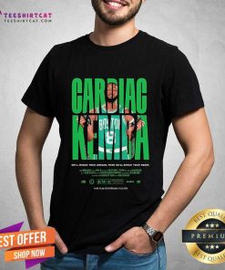 Original Kemba Walker He'll Break Your Ankles And Your Heart T-Shirt