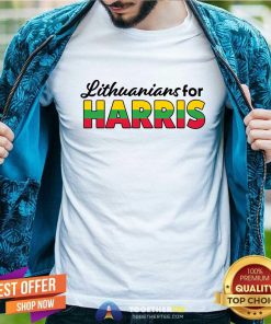 Original Lithuanians For Harris Trispalve T-Shirt